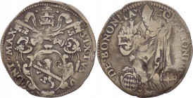 Stato Pontificio - Bologna - Sisto V, Peretti (1585-1590) - Giulio "armetta Salviati" - Munt. 99 - gr. 3,25 - Ag
MB+



SHIPPING ONLY IN ITALY - ...