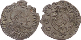 Stato Pontificio - Bologna - Clemente VIII, Aldobrandini (1592-1605) - Sesino - Munt.124 - gr. 0,95 - Ae
BB+



SHIPPING ONLY IN ITALY - SPEDIZIO...