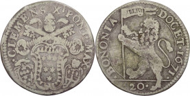 Stato Pontificio - Bologna - Clemente X , Altieri (1670-1676) - Lira - 1671 - Munt. 56 - gr. 6,07 - Ag
MB+



SHIPPING ONLY IN ITALY - SPEDIZIONE...