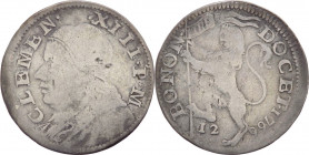 Stato Pontificio - Bologna - Clemente XIII, Rezzonico (1758-1769) - Bianco - 1766 - Munt. 43 f - gr. 3,29 - Ag - RARISSIMO (RRR)
qBB



SHIPPING ...