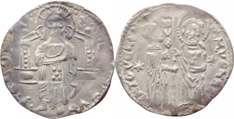 Venezia - Antonio Venier (1382-1400) - Grosso del III° tipo - Paol. 3 - Ag
mBB...