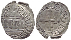 Savoia Antichi - Emanuele Filiberto (1553-1580) - Quarto di Soldo del II°Tipo - Zecca di Aosta - MIR 540 - 0,5 g - Mi - NON COMUNE (NC)
qBB



SH...