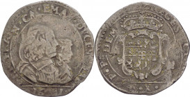 Savoia Antichi - Carlo Emanuele II (1638-1675) 1/2 lira 1641 Zecca di Torino - NC - Ag
BB



SHIPPING ONLY IN ITALY - SPEDIZIONE SOLO IN ITALIA