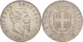 Regno d'Italia - Vittorio Emanuele II (1861-1878) - 5 lire 1872 Milano - Gig.44- Ag
qSPL



SHIPPING ONLY IN ITALY - SPEDIZIONE SOLO IN ITALIA