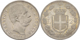 Regno d'Italia - Umberto I (1878-1900) - 2 lire 1883 - Gig. 27 - Ag
mBB



SHIPPING ONLY IN ITALY - SPEDIZIONE SOLO IN ITALIA