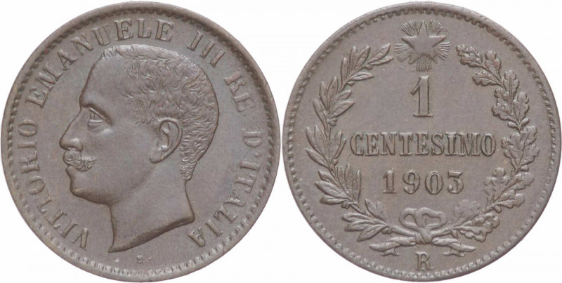 Regno d'Italia - Vittorio Emanuele III (1900-1943) 1 Centesimo 1903 "Valore" - G...