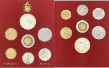 Città del Vaticano - Giovanni Paolo II (Karol Woityla) 1978-2005 - Divisionale n.7 monete A.X 1988 - In confezione originale
FDC



WORLDWIDE SHI...