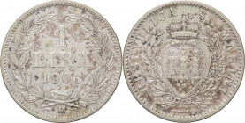 Repubblica di San Marino - Vecchia Monetazione (1864-1938) - 1 lire 1906 - Gig.28 - Ag
BB



SHIPPING ONLY IN ITALY - SPEDIZIONE SOLO IN ITALIA