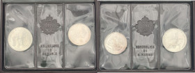 San Marino - Nuova Monetazione (dal 1972) Dittico 500 e 1000 Lire “V°Centenario Nascita Raffaello Sanzio” 1983 - Ag - In confezione originale
FDC

...