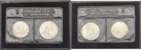 San Marino - Nuova Monetazione (dal 1972) Dittico 500 e 1000 Lire “XXIII Olimpiade” 1984 - Ag - In confezione originale
FDC



WORLDWIDE SHIPPING...