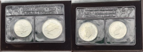 San Marino - Nuova Monetazione (dal 1972) Dittico 500 e 1000 Lire “Universiadi di Zagabria” 1987 - Ag - In confezione originale
FDC



WORLDWIDE ...