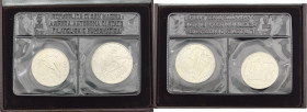 San Marino - Nuova Monetazione (dal 1972) Dittico 500 e 1000 Lire “XXIV Olimpiade di Seul” 1988 - Ag - In confezione originale
FDC



WORLDWIDE S...