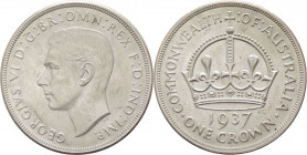 Australia- Giorgio VI (1936-1952) - 1 crown 1937 - KM# 34 - Ag
FDC



SHIPPING ONLY IN ITALY - SPEDIZIONE SOLO IN ITALIA