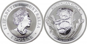 Australia - Elisabetta II (dal 1952) - dollaro (oncia) "Koala" 2021 - Ag
FS



WORLDWIDE SHIPPING - SPEDIZIONE IN TUTTO IL MONDO