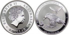 Australia - Elisabetta II (dal 1952) - 1 Dollaro (1 Oncia) 2018 - "Aquila codacuneata" - Ag
FS



WORLDWIDE SHIPPING - SPEDIZIONE IN TUTTO IL MON...