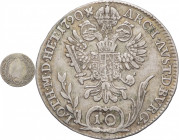 Austria - Giuseppe II (1780-1790) - 10 kreuzer 1790 - KM# 2066 - Ag
qBB



SHIPPING ONLY IN ITALY - SPEDIZIONE SOLO IN ITALIA