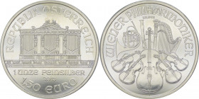 Austria - Repubblica d'Austria (dal 1955) monetazione in euro (dal 2002) 1,50 euro (1 Oncia) 2013 commemorativa del 25°annversario della fondazione de...
