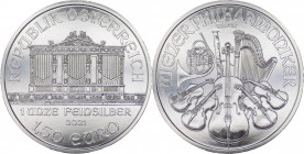Austria - Repubblica (dal 1945) - 1,50 euro (oncia) "Philarmoniker" 2021
FS



WORLDWIDE SHIPPING - SPEDIZIONE IN TUTTO IL MONDO