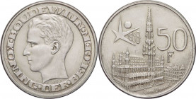 Belgio - Baldovino I (1951-1993) - 50 franchi 1958 - KM# 151 - Ag
FDC



WORLDWIDE SHIPPING - SPEDIZIONE IN TUTTO IL MONDO