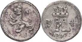 Bolivia - periodo coloniale - Carlo IV (1788-1808) - 1/4 real 1797 - KM# 82 - Ag
SPL



SHIPPING ONLY IN ITALY - SPEDIZIONE SOLO IN ITALIA