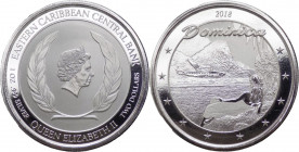 Caraibi orientali - Elisabetta II (dal 1952) - 2 dollari (1 Oncia) 2018 - "Caraibi Orientali - Dominica" - Ag
FS



WORLDWIDE SHIPPING - SPEDIZIO...