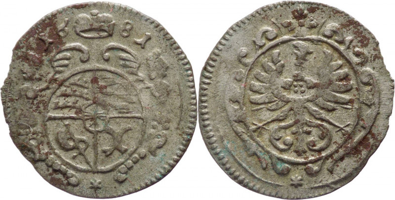 Germania - Ducato di Württemberg-Oels (Silesia) - Christian Ulrich (1669 -1697) ...