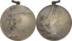 Italia - medaglia in stile Liberty - opus Huguenin - impressione della dicitura "BRONZO" al D/ - Ø mm49; gr. 56 - Ae argentato
SPL



SHIPPING ON...