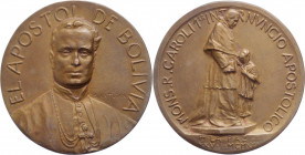 Medaglia - Rodolfo Caroli - Apostolo di Bolivia 1921 - gr. 32,03 - Ø mm40
qSPL



SHIPPING ONLY IN ITALY - SPEDIZIONE SOLO IN ITALIA