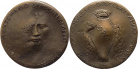 Italia - Medaglia - Commemorativa del 400°Anniversario della morte di Michelangelo (1564-1964) - 1965 - Ae - gr.76,77 - Ø mm49
FDC



SHIPPING ON...