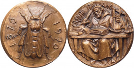 Italia - medaglia per i 100 anni del Credito Italiano - 1970 - Ae - gr. 219,2 - Ø mm70
FDC



WORLDWIDE SHIPPING - SPEDIZIONE IN TUTTO IL MONDO