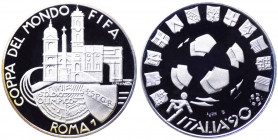 Italia - medaglia "Coppa del Mondo FIFA" - Roma - 1990 - Ag.986 - gr. 17,99 - Ø mm35
FS



WORLDWIDE SHIPPING - SPEDIZIONE IN TUTTO IL MONDO