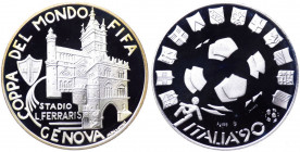 Italia - medaglia "Coppa del Mondo FIFA" - Genova - 1990 - Ag.986 - gr. 18,00 - Ø mm35
FS



WORLDWIDE SHIPPING - SPEDIZIONE IN TUTTO IL MONDO