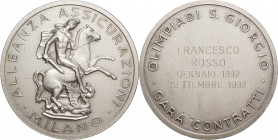 Italia - medaglia "Alleanza Assicurazioni" - "Gara Contratti" - 1992 - Ag.800 - gr. 50,76 - Ø mm50
FDC



WORLDWIDE SHIPPING - SPEDIZIONE IN TUTT...