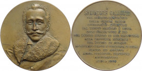 Medaglia - Salvatore Gallotti 1884-1909 - gr.39,76 - Ø mm46 - Ae
BB+



SHIPPING ONLY IN ITALY - SPEDIZIONE SOLO IN ITALIA