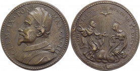 Medaglia - Clemente IX (Giulio Rospigliosi) 1667-1669 - A.III Canonizzazione del 1669 - Postuma - gr. 26,90 - Ø mm34
qSPL



SHIPPING ONLY IN ITA...