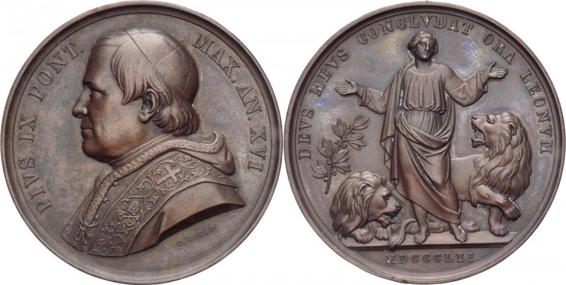 Medaglia - Pio IX (Giovanni Maria Mastai Ferretti) 1846-1878 - A. XVI “Contro i ...