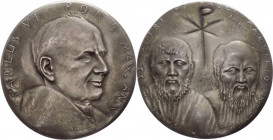 Città del Vaticano - Paolo VI (1963-1978) - medaglia "Martirio SS. Pietro e Paolo" - 1967 anno V - opus Fazzini - gr. 42,61 - Ø mm44 - Ag
FDC



...