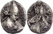Città del Vaticano - Paolo VI (1963-1978) medaglia "Incremento Vocazioni Sacrali" - 1968 anno VI - opus Bodini - gr. 47,42 - Ø mm35X45 - Ag
FDC


...