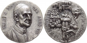 Città del Vaticano - Paolo VI (1963-1978) medaglia "Il Buon Pastore" - 1971 anno IX - opus Biancini - gr. 56,13 - Ø mm44 - Ag
FDC



WORLDWIDE SH...