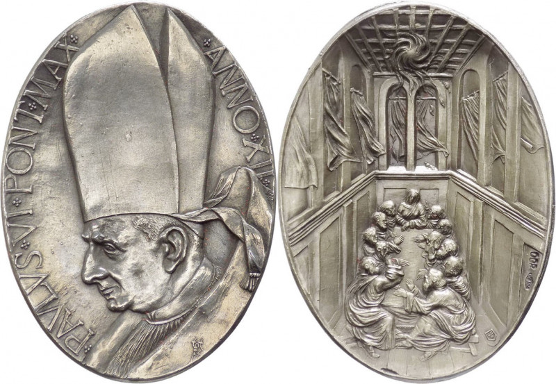 Città del Vaticano - Paolo VI (1963-1978) - medaglia "Pentecoste" - 1974 anno XI...