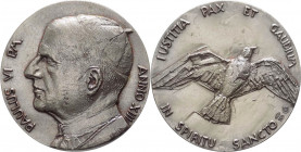 Città del Vaticano - Paolo VI (1963-1978) medaglia Anno Santo - 1975 anno XIII - opus Greco - gr. 47,86 - Ø mm44 - Ag
FDC



WORLDWIDE SHIPPING -...