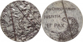 Città del Vaticano - Paolo VI (1963-1978) - medaglia "Giustizia e Pace" - 1976 anno XIV - opus Fabbri - gr. 38,77 - Ø mm44 - Ag
FDC



WORLDWIDE ...