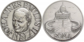 Medaglia - Giovanni Paolo II (Karol Woityla) 1978-2005 - Piazza del Vaticano ; Roma - Ae argentato - In confezione - gr. 86,97 - Ø 60mm
qFDC



W...