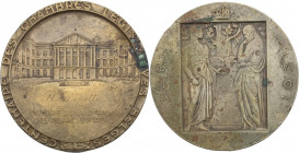 Belgio, Alberto I del Belgio (1909-1934), medaglia per il centenario delle camere legislative belghe; opus Rau 1931; Ae. - gr. 139.05 - Ø mm70
SPL
...