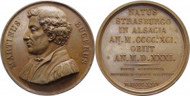 Francia - medaglia commemorativa di Martin Bucer (1491-1551) teologo riformatore tedesco - opus Wolf - 1824 - Ae - gr.45,05 - Ø mm42
FDC



SHIPP...