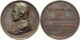 Francia - medaglia in onore di Denis Auguste Affre - Arcivescovo di Parigi 1848 - 10,5 gr; Ø mm26 - Ae
SPL



SHIPPING ONLY IN ITALY - SPEDIZIONE...