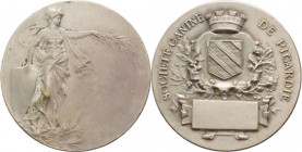 Medaglia - premio per la Societè Canine de Picardie - inizio XX secolo - opus Huguenin - Ae argentato - gr.45,32 - Ø mm50
SPL



SHIPPING ONLY IN...