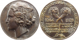 Francia - medaglia - per il 75° anniversario de la Societè Generale - 1939 - opus Turin - Ae - gr.234,4 - Ø mm80
mSPL



SHIPPING ONLY IN ITALY -...