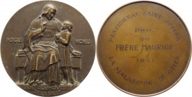 Francia - medaglia dedicata a San Jean-Baptiste de la Salle - 1951 - opus Lejeune - Ae - gr.142,32 - Ø mm68
FDC



SHIPPING ONLY IN ITALY - SPEDI...