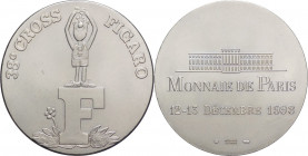 Francia - quinta repubblica (dal 1958) - medaglia premio "Figaro" 1988 - Cu/Al/Ni - gr. 30,73 - Ø mm41
SPL



WORLDWIDE SHIPPING - SPEDIZIONE IN ...